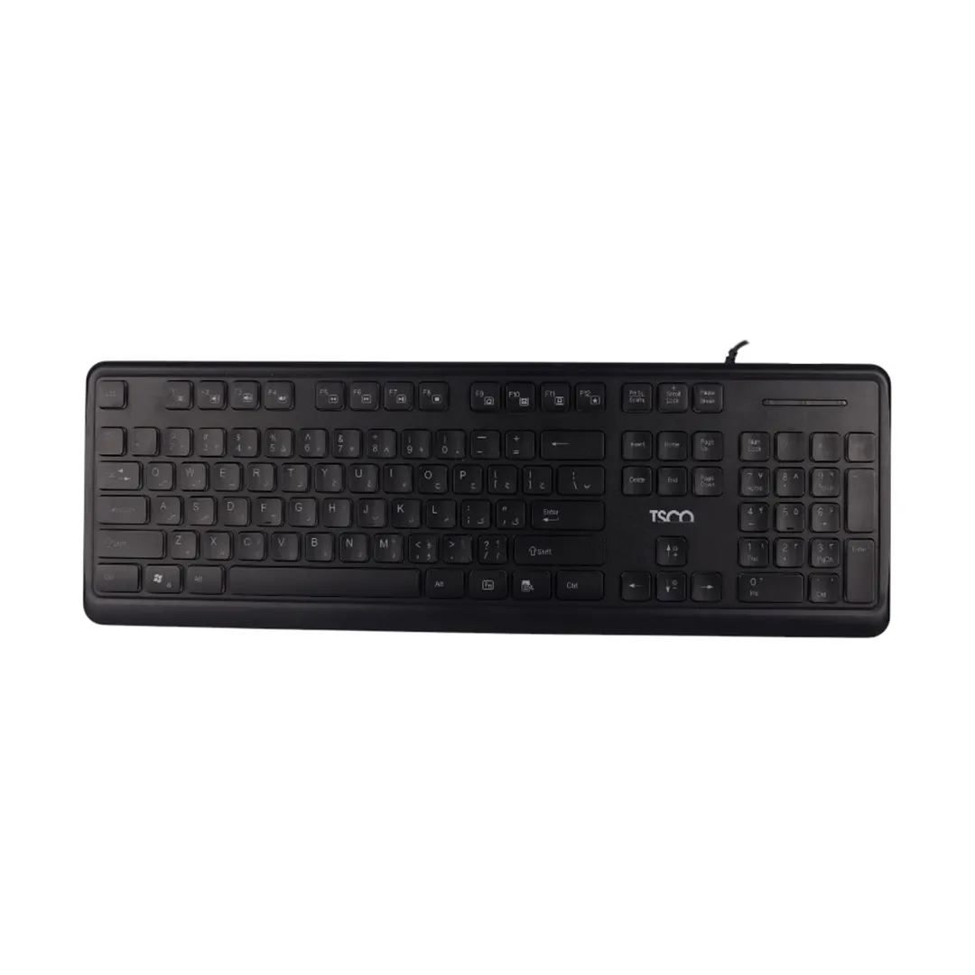 کیبورد سیمی تسکو مدل TK8046