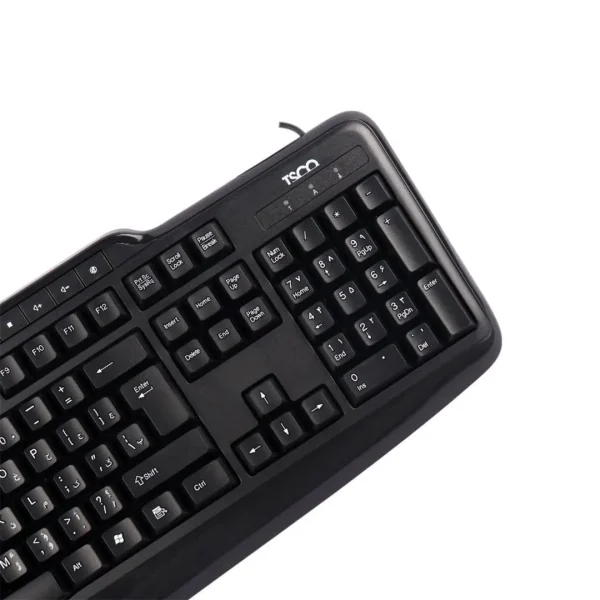 کیبورد سیمی تسکو مدل TK8048