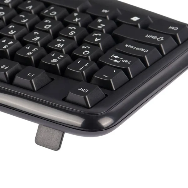 کیبورد سیمی تسکو مدل TK8048