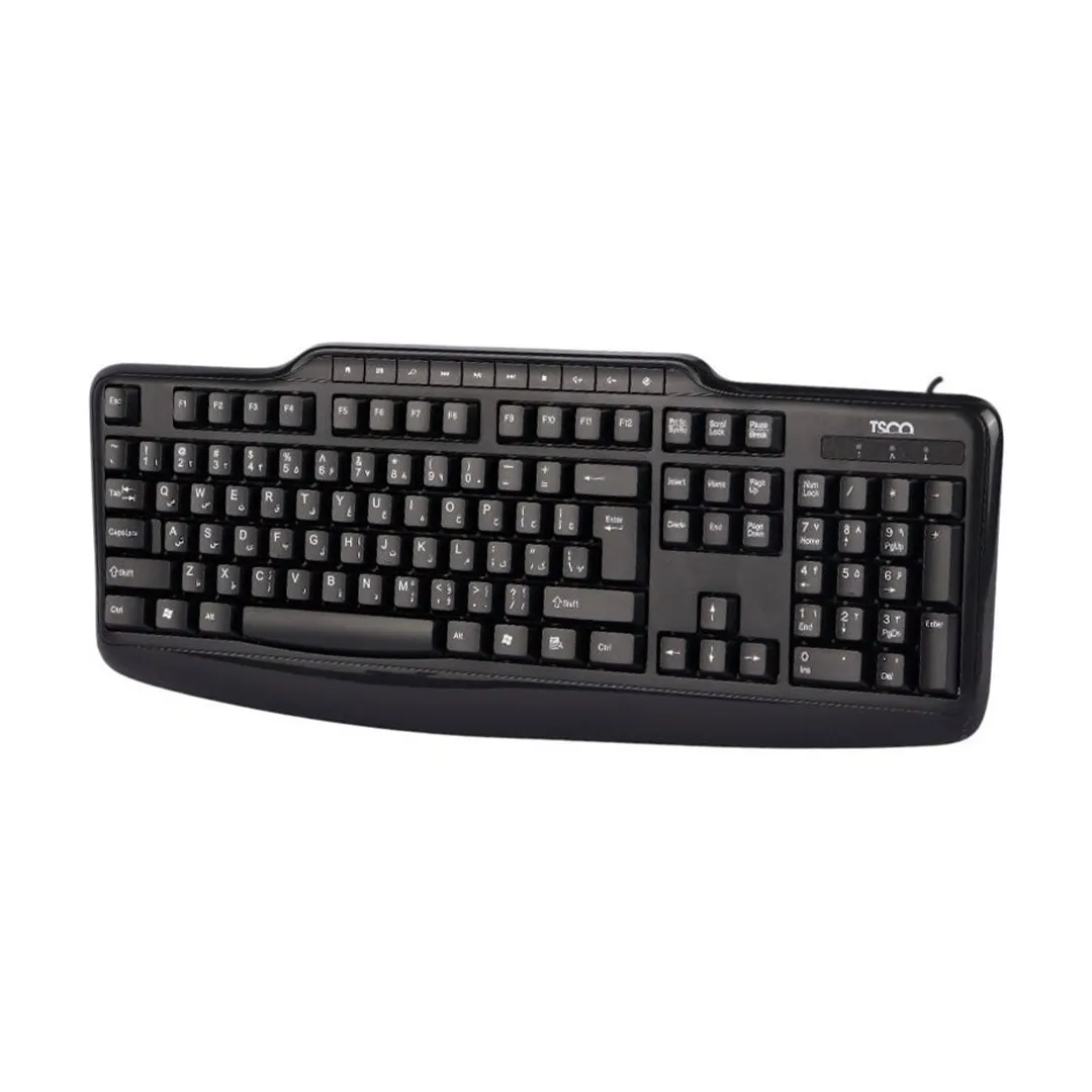کیبورد سیمی تسکو مدل TK8048