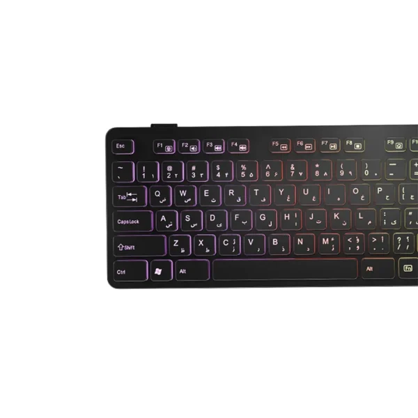 کیبورد سیمی تسکو مدل TK8049