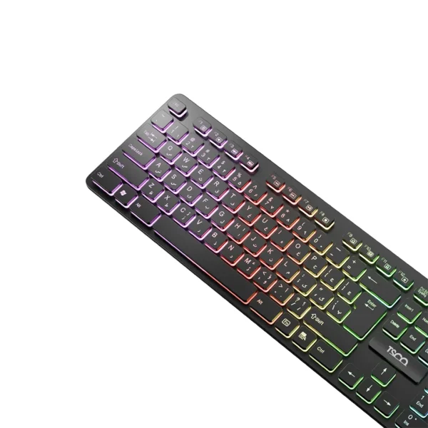 کیبورد سیمی تسکو مدل TK8049
