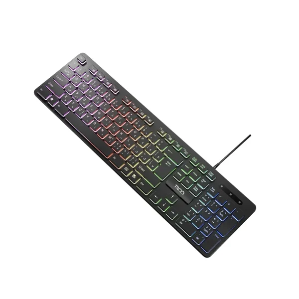 کیبورد سیمی تسکو مدل TK8049