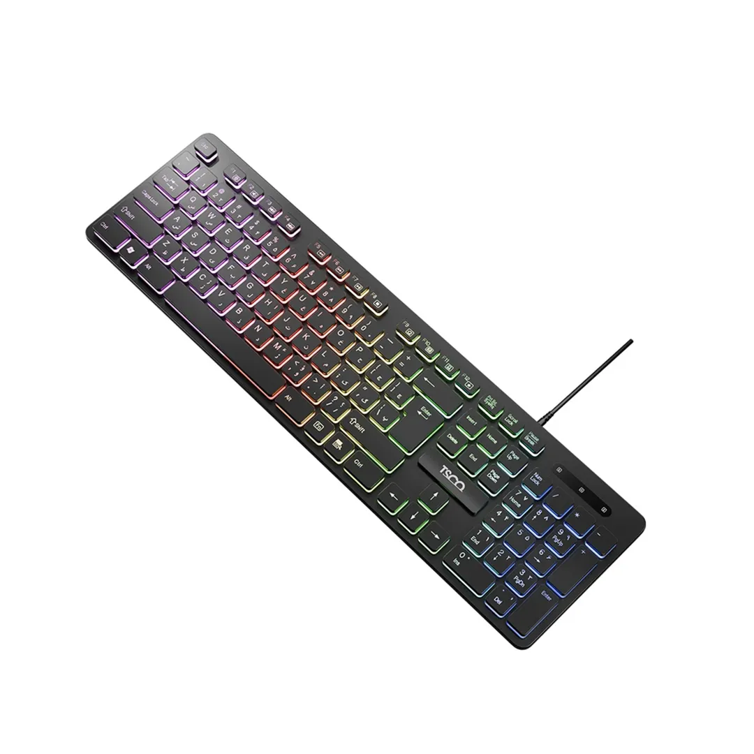 کیبورد سیمی تسکو مدل TK8049
