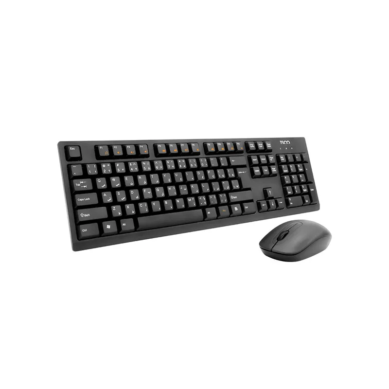 کیبورد و موس بی سیم تسکو مدل TKM7019W