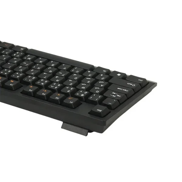 کیبورد و موس بی سیم تسکو مدل TKM7019W