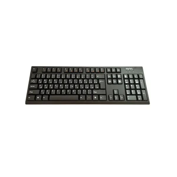 کیبورد و موس بی سیم تسکو مدل TKM7019W