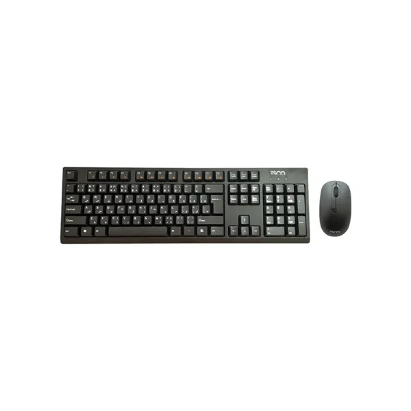کیبورد و موس بی سیم تسکو مدل TKM7019W