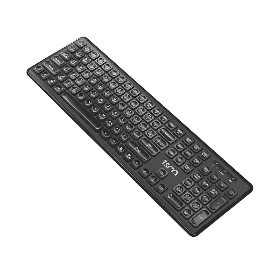 کیبورد بی سیم تسکو مدل TK 7005W