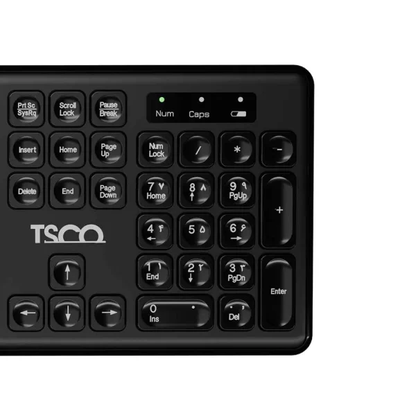 کیبورد بی سیم تسکو مدل TK 7005W
