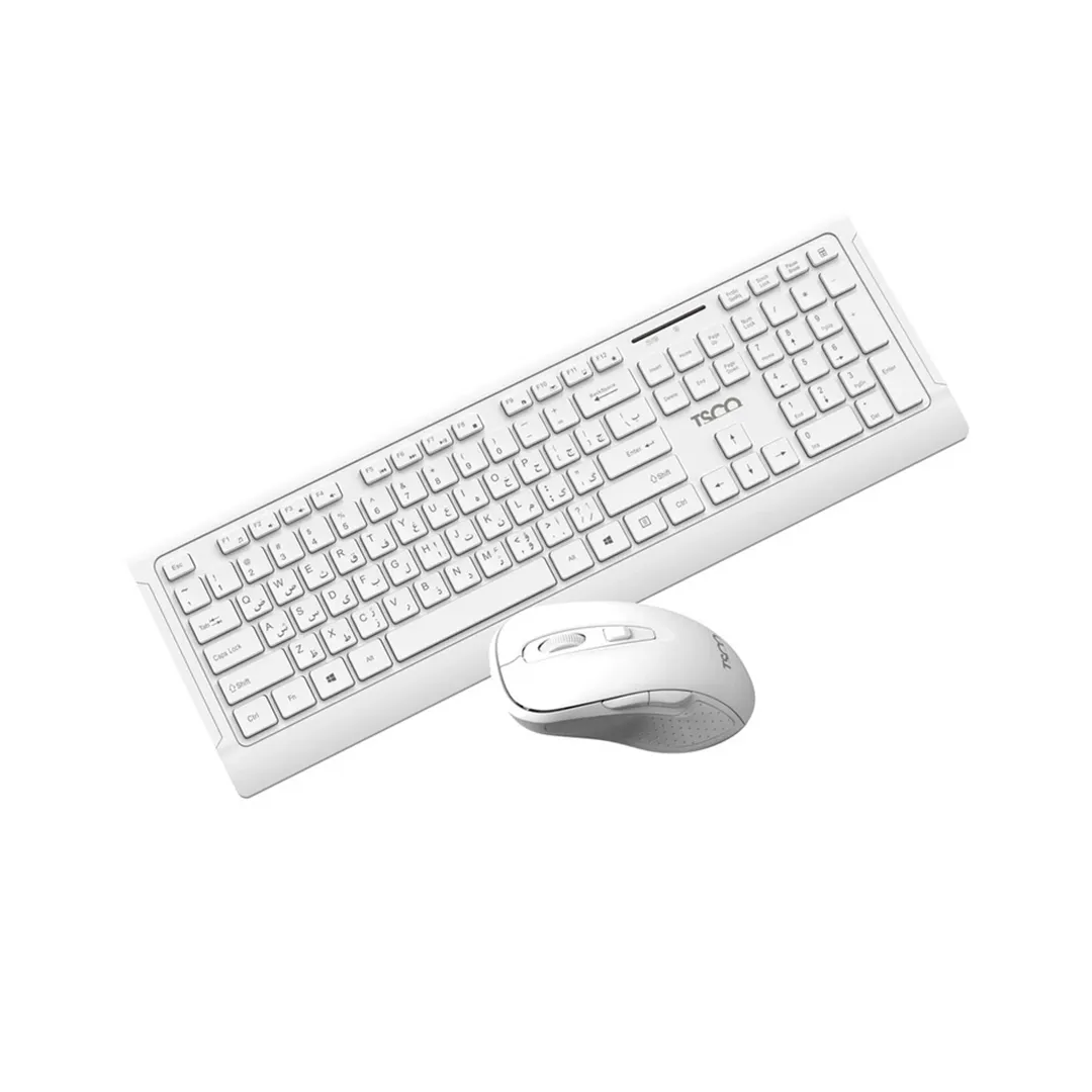 کیبورد و موس سیمی تسکو مدل TKM 7023W