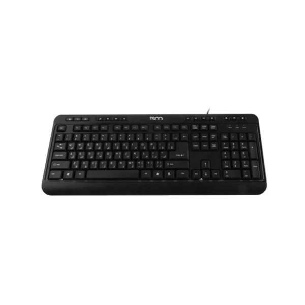 کیبورد و موس سیمی تسکو مدل TKM 8052