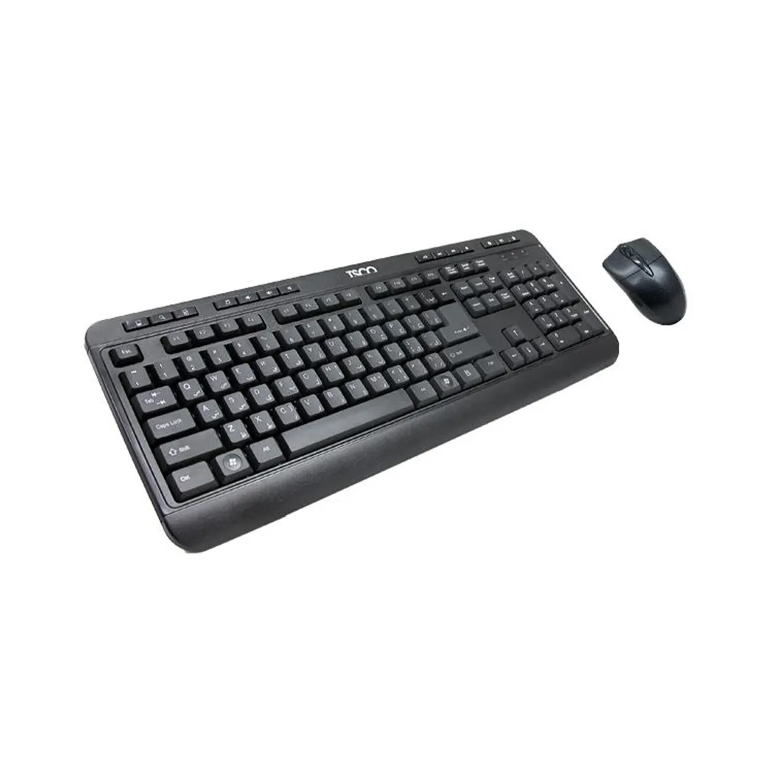 کیبورد و موس سیمی تسکو مدل TKM 8052