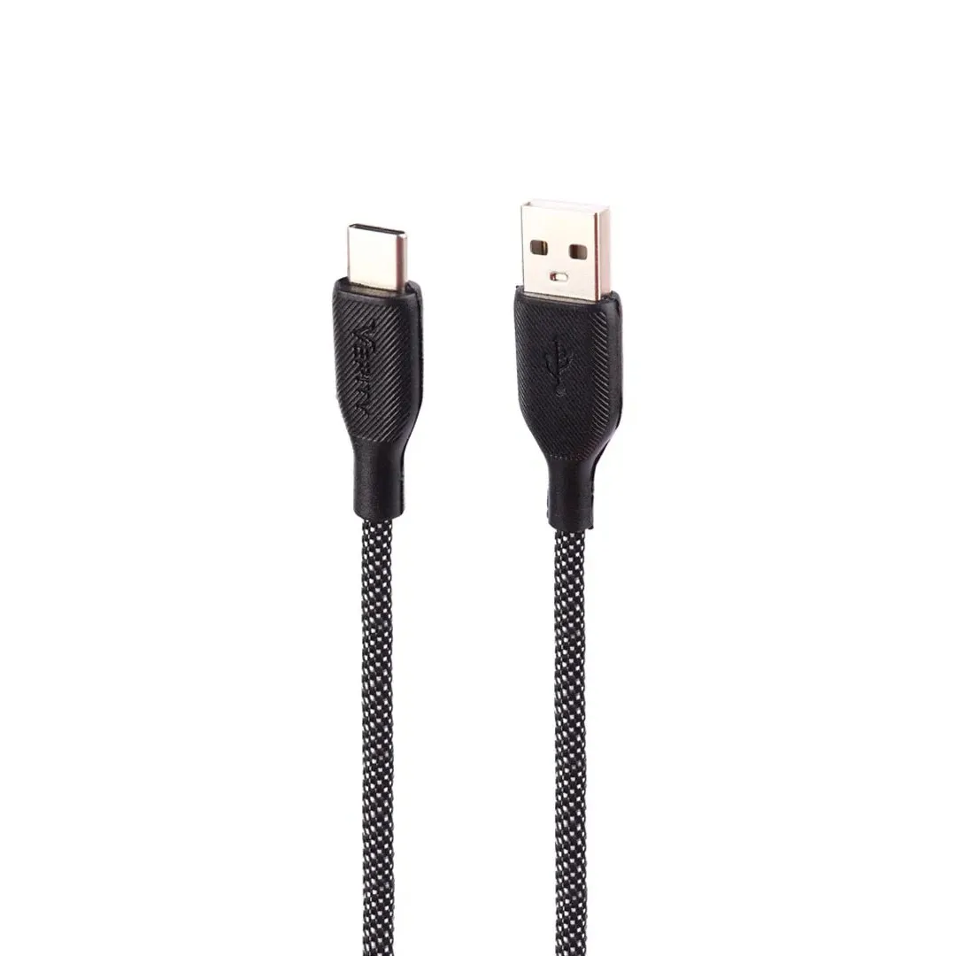 کابل دیتا و شارژ تایپ سی وریتی مدل CB3149T