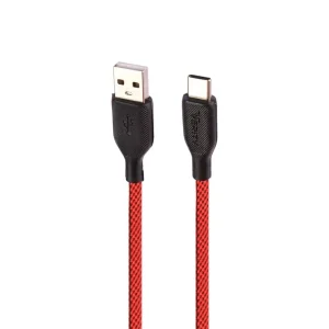 کابل دیتا و شارژ تایپ سی وریتی مدل CB3149T
