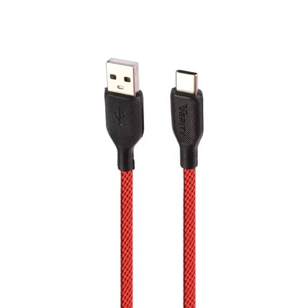 کابل دیتا و شارژ تایپ سی وریتی مدل CB3149T