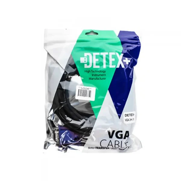 کابل VGA 3+4 دیتکس پلاس 3 متری