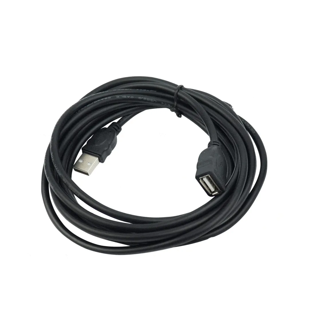 کابل افزایش طول USB دتکس پلاس 3 متری
