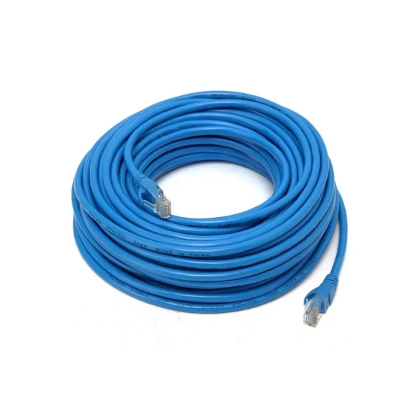 کابل شبکه 30 متری دتکس‌پلاس مدل CAT6