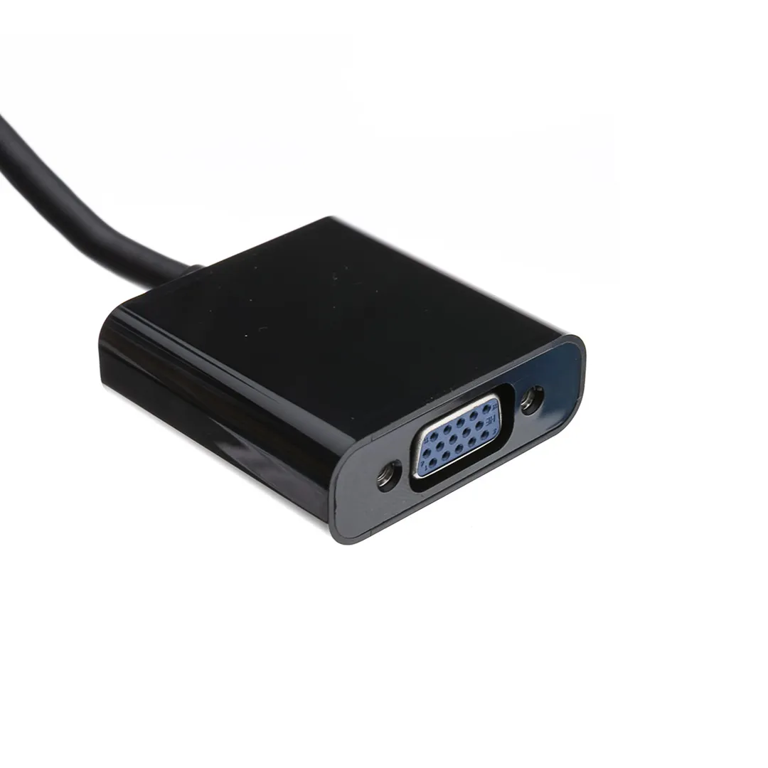 مبدل Display port به VGA دتکس پلاس