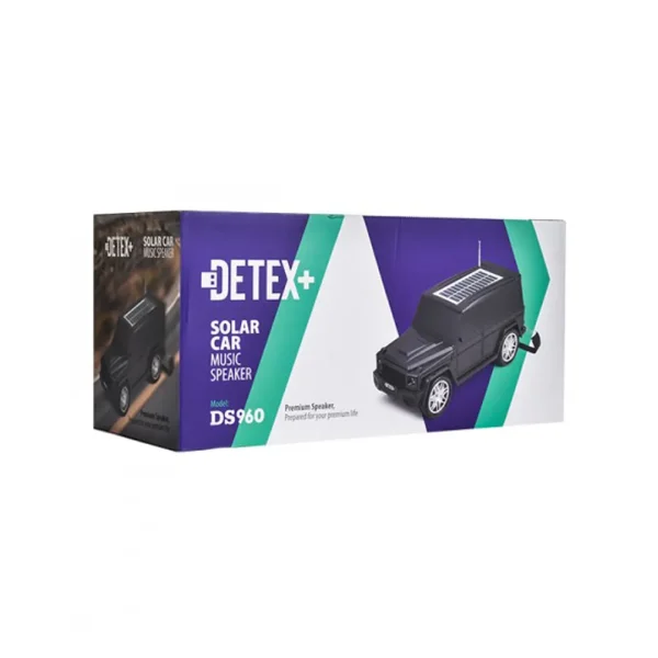 اسپیکر بلوتوثی دتکس پلاس مدل DS960