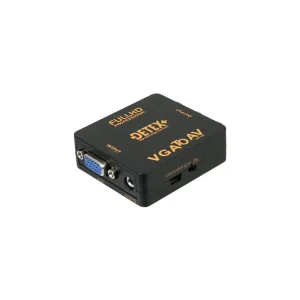 تبدیل VGA به AV دتکس پلاس