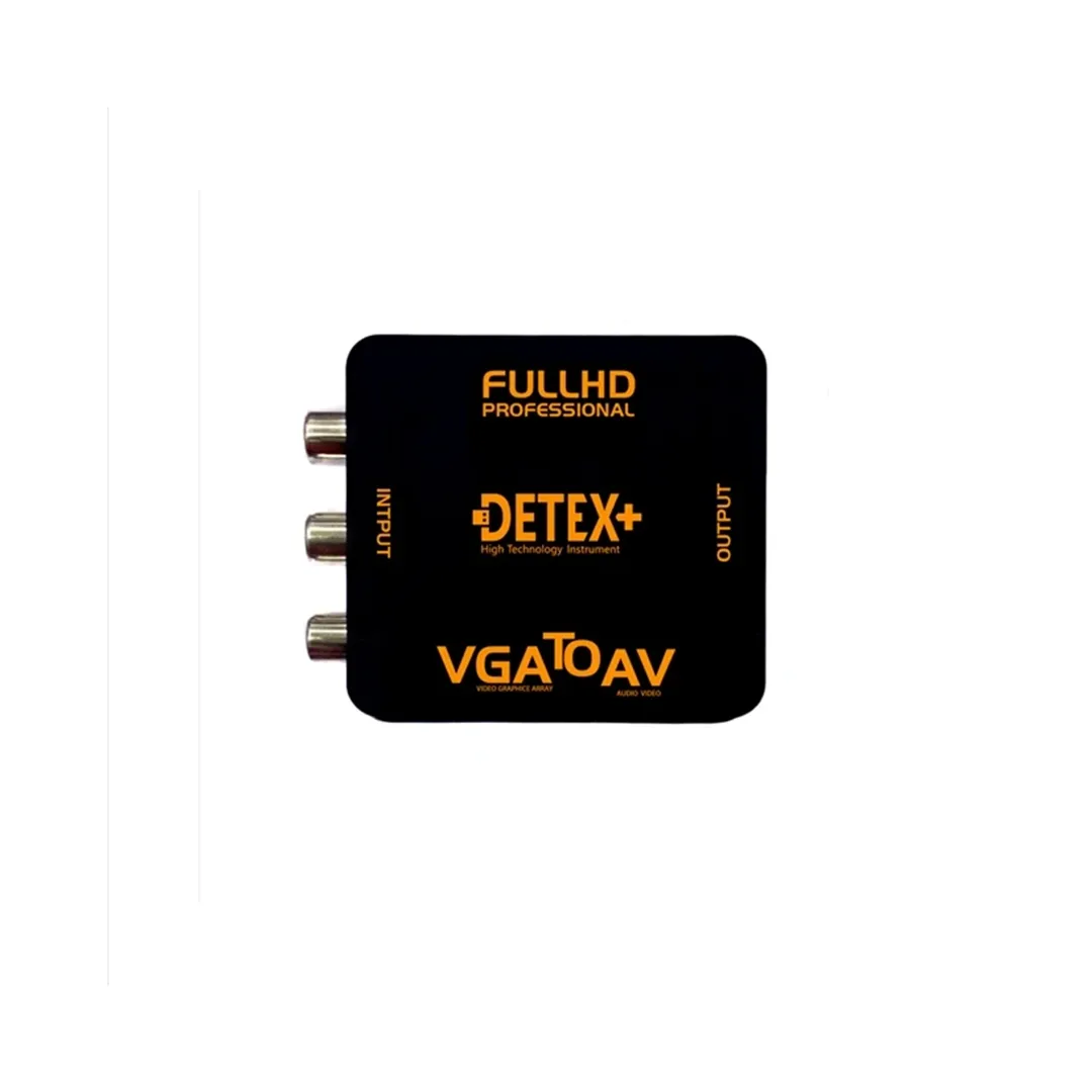 تبدیل VGA به AV دتکس پلاس