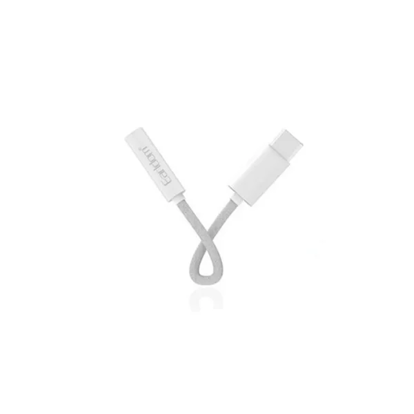 کابل تبدیل تایپ سی به جک 3.5mm ارلدام مدل OT69