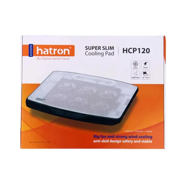 فن خنک کننده لپ تاپ هترون مدل HCP120