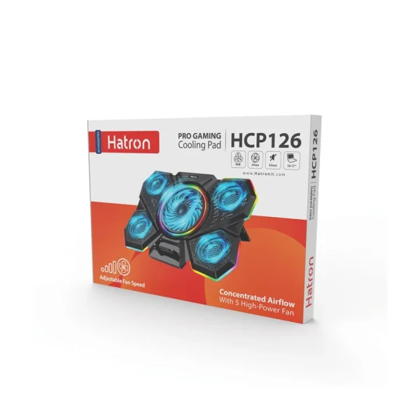 فن خنک کننده لپ تاپ هترون مدل HCP126