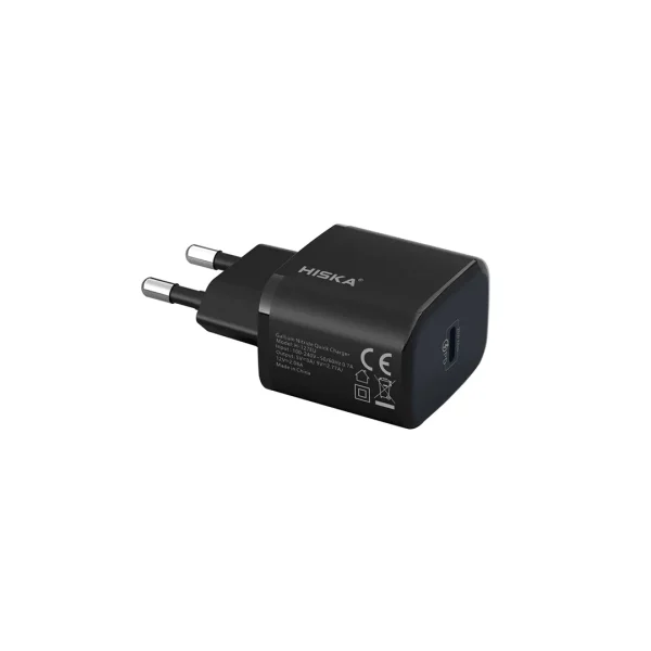 شارژر دیواری 25 وات هیسکا مدل H-127EU