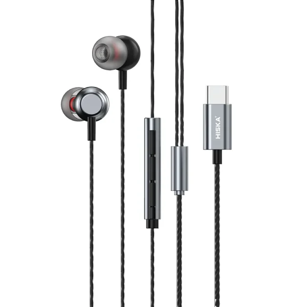 هندزفری سیمی هیسکا مدل HK-709C