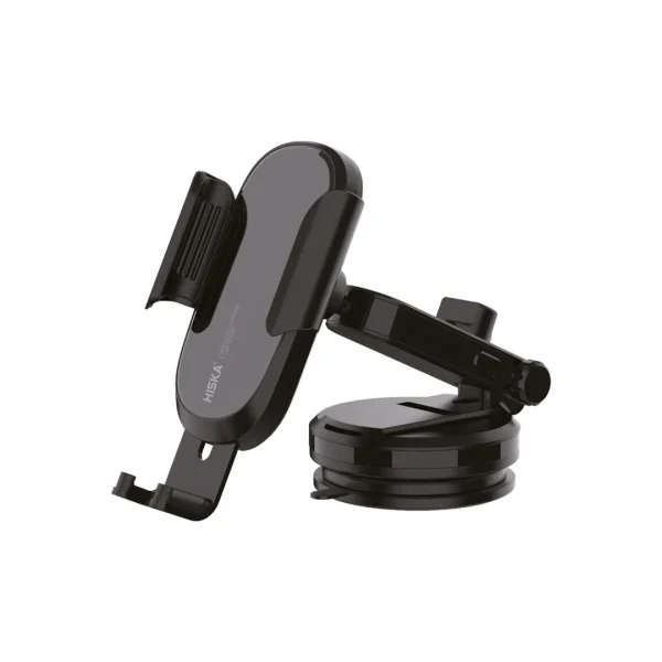 پایه نگهدارنده و شارژر بی سیم گوشی موبایل هیسکا مدل HK-2350W