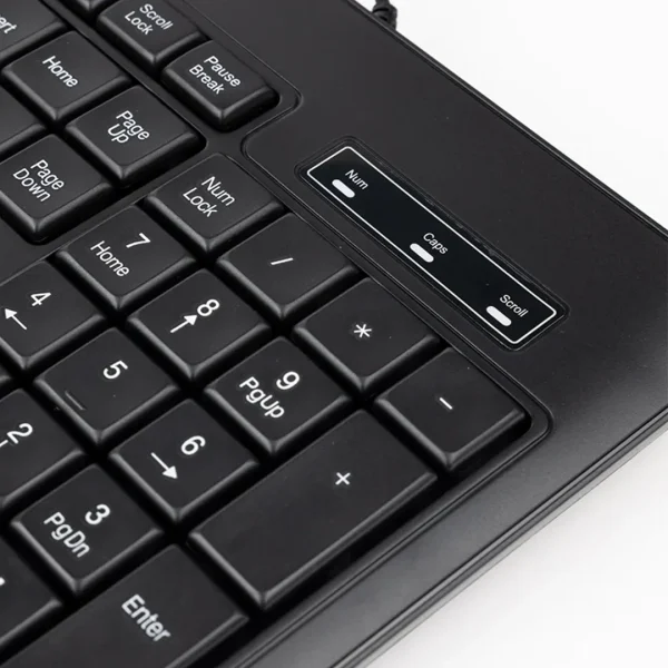 کیبورد سیمی هیسکا مدل HX-KE205