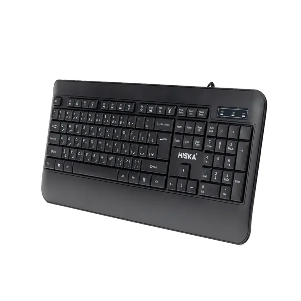 کیبورد سیمی هیسکا مدل HX-KE205