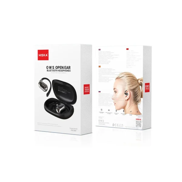 هندزفری بلوتوثی کلیپسی هیسکا مدل FX-569
