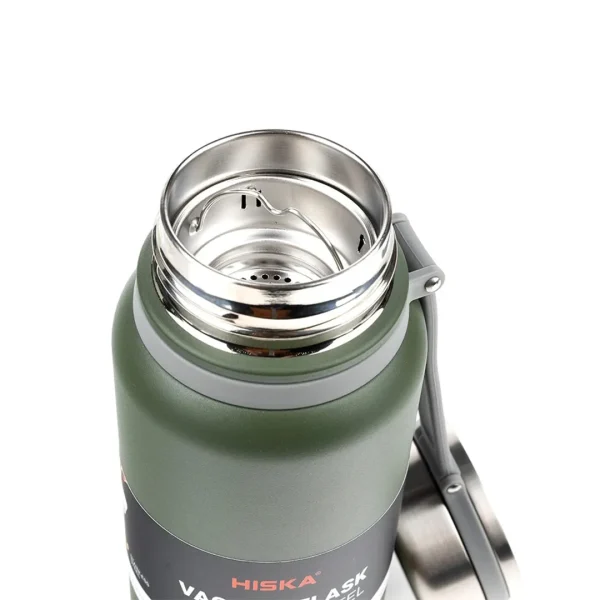 فلاسک استیل هیسکا مدل HR-80