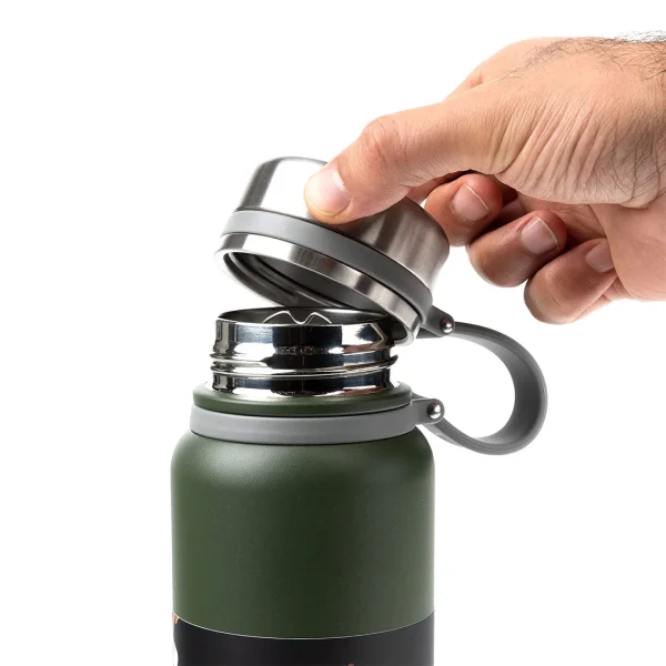 فلاسک استیل هیسکا مدل HR-80