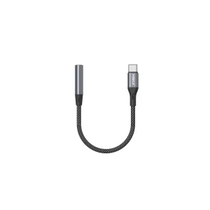 تبدیل تایپ سی به جک 3.5 میلیمتری هیسکا مدل W47