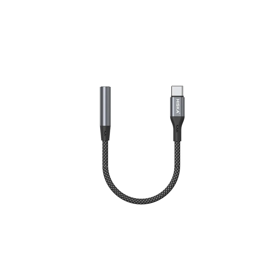 تبدیل تایپ سی به جک 3.5 میلیمتری هیسکا مدل W47