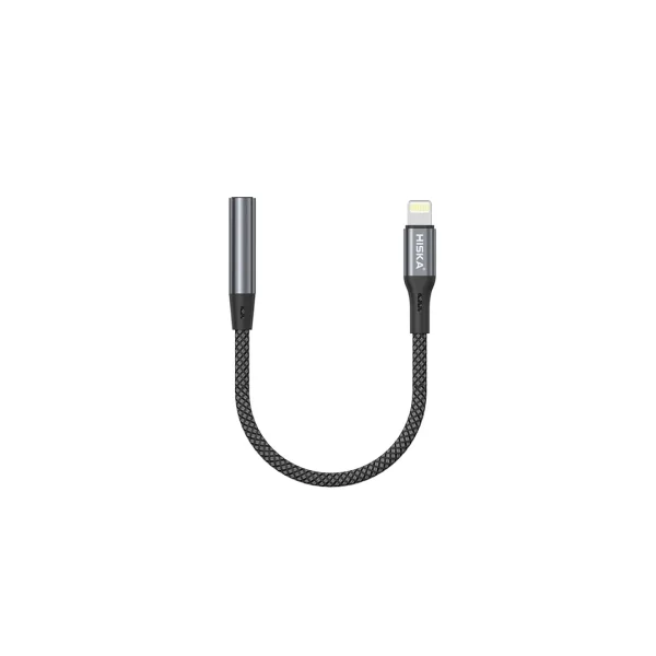تبدیل لایتنینگ به جک 3.5 میلیمتری هیسکا مدل W48