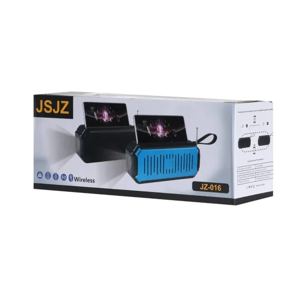 اسپیکر بلوتوثی قابل حمل JSJZ مدل JZ-016