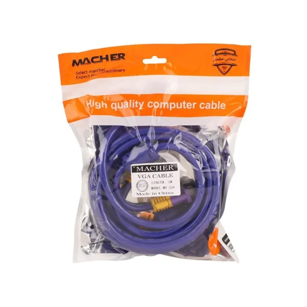 کابل VGA مچر مدل MR-258 طول 5 متر