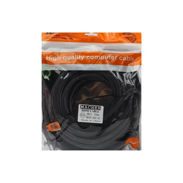 کابل HDMI مچر مدل MR-93 طول 10 متر