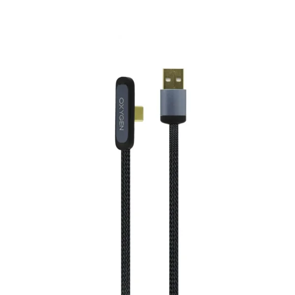 کابل دیتا و شارژ گیمینگ Type-C اکسیژن مدل LX-16