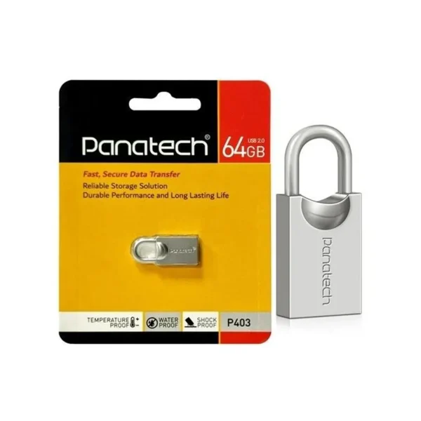 فلش مموری پاناتک مدل P403 ظرفیت 64 گیگابایت USB2.0