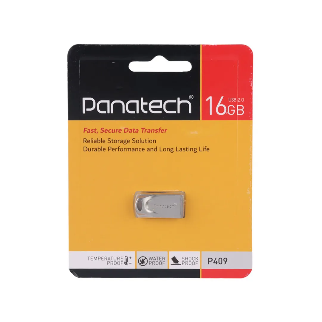 فلش مموری پاناتک مدل P409 ظرفیت 16 گیگابایت USB2.0