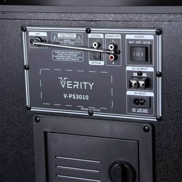 اسپیکر بلوتوثی قابل حمل وریتی مدل V-PS3010
