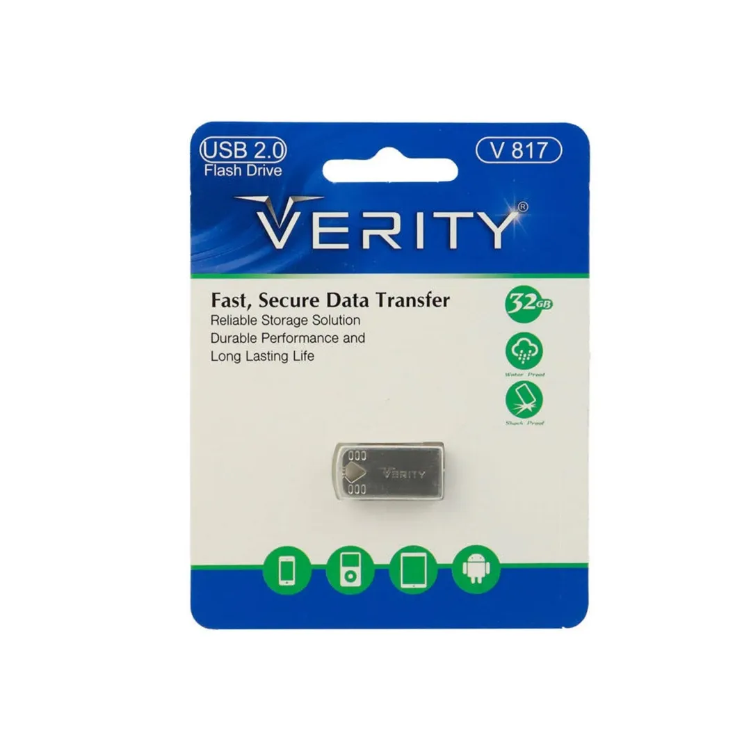 فلش مموری وریتی مدل V817 ظرفیت 32 گیگابایت