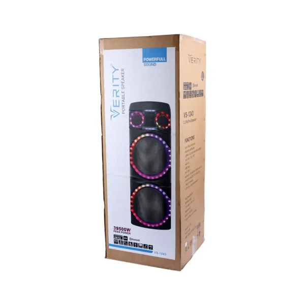 اسپیکر خانگی ایستاده وریتی مدل VS-1243 دو تکه